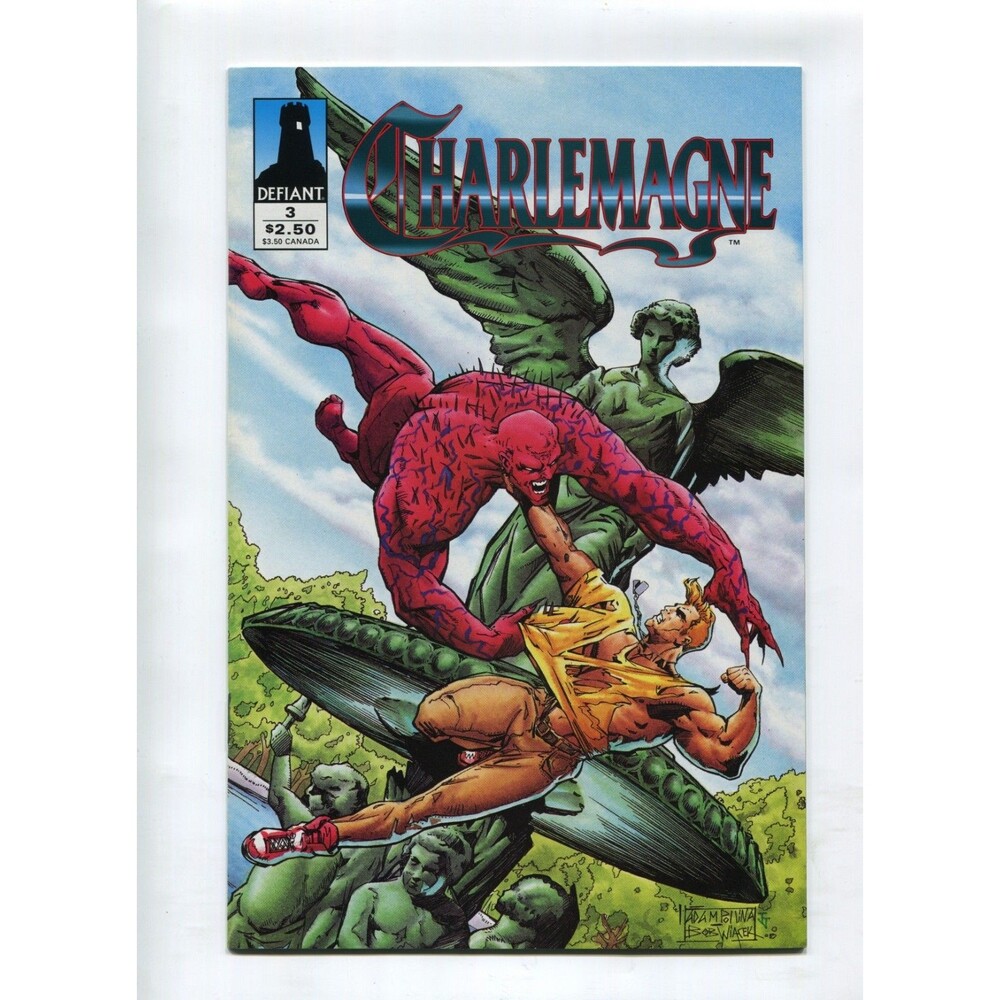 Charlemagne #3 Defiant Comics 1994 Comic Book